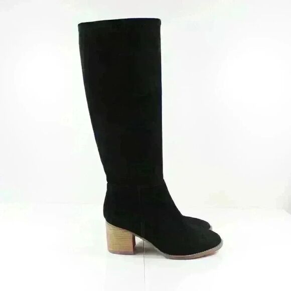 Blondo Black Nada Waterproof Knee High Stretch Boot Size 7.5 M - Picture 5 of 8
